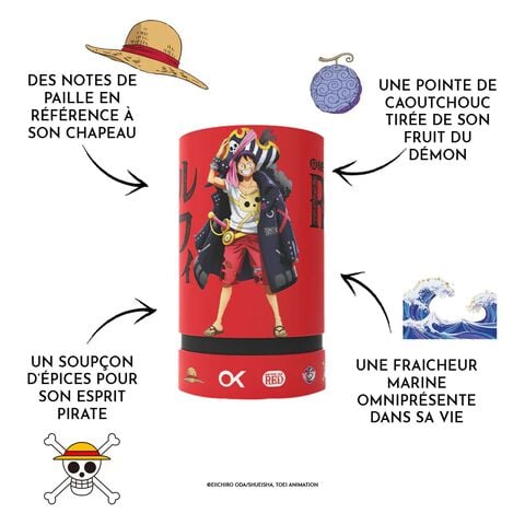 Parfums Okaia - One Piece - Luffy Red - 100ml